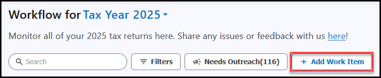 Add work item